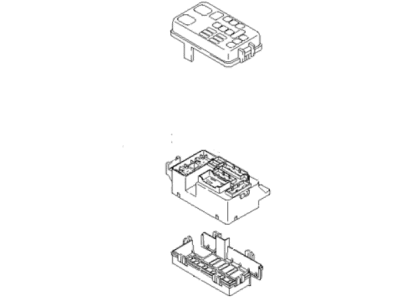 Kia Sportage Fuse Box - 0K07A66760