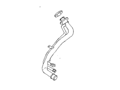 Kia Sportage Fuel Filler Neck - 0K01842210