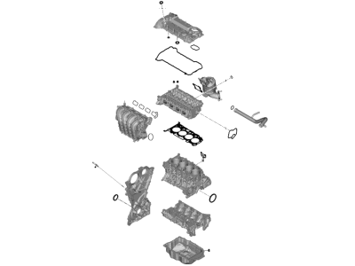 2021 Kia Sorento Cylinder Head Gasket - 209102SA02