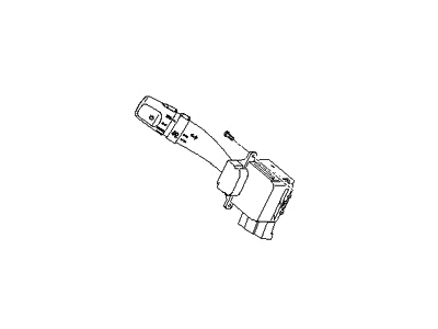 2005 Kia Spectra Headlight Switch - 934152F030