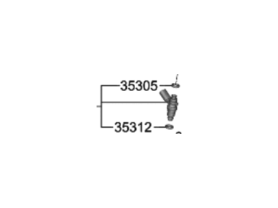 2024 Kia Carnival Fuel Injector - 353103NTB0