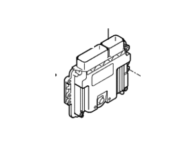 Kia 391712GRH3 ELECTRONIC CONTROL U