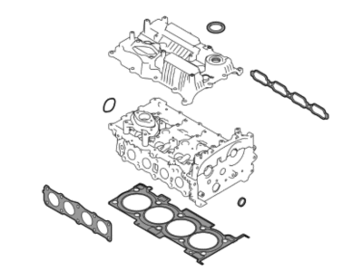 Kia Stinger Cylinder Head Gasket - 209202CA03