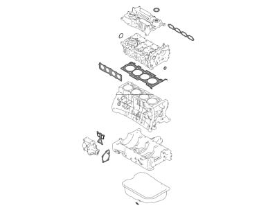 Kia Stinger Cylinder Head Gasket - 209102CA03