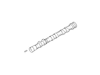 2005 Kia Sorento Camshaft - 2490035700