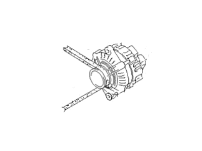 Kia Sportage Drive Belt - 0K01118381A