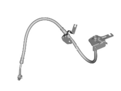 2023 Kia Sportage Brake Line - 58732N9000