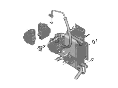 2024 Kia Niro EV A/C Condenser - 976W6AO010