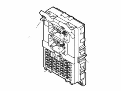 Kia Rio Fuse Box - 91950H9571