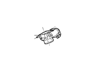 2020 Kia Stinger Throttle Body - 351002C800