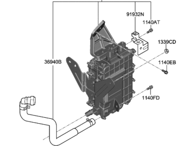 Kia 364002B016