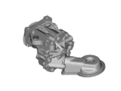 2023 Kia Sorento Oil Pump - 213102S000