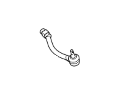 Kia 56820A7000 End Assembly-Tie Rod LH