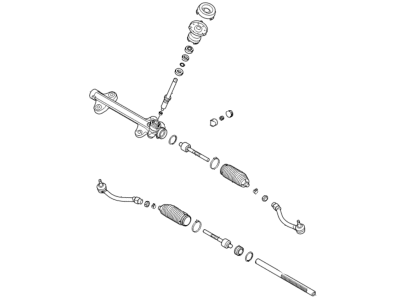 Kia Forte Steering Gear Box - 56500A7100
