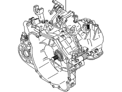 Kia Sportage Transmission Assembly - 4300039950