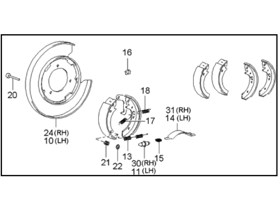 Kia 5827038011