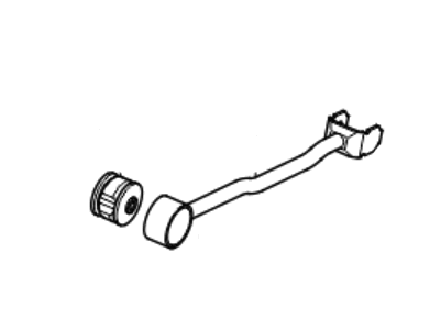 2005 Kia Sportage Trailing Arm - 551102E100