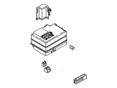 Kia 1K2DJ67JB0A Junction Block Assembly