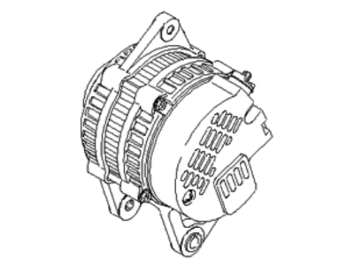 2003 Kia Rio Alternator - 0K30D18300