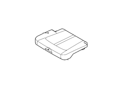 Kia 89A15P2010 Pad Assembly-3RD Cushion