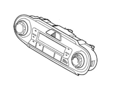 Kia Sorento A/C Switch - 97250C6CB0WK