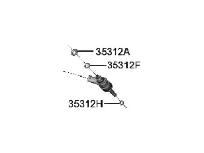 2023 Kia Stinger Fuel Injector - 353103L000