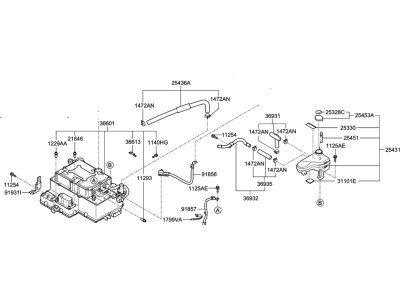 Kia 366003D013