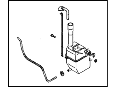 2002 Kia Spectra Coolant Reservoir - 0K2A11535XB