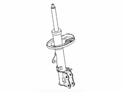 2005 Kia Spectra Shock Absorber - 553612F300