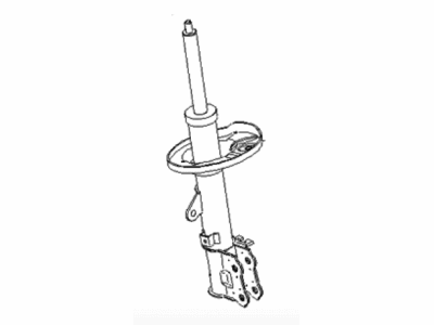 2005 Kia Spectra Shock Absorber - 553512F300