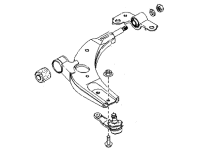 2004 Kia Spectra Control Arm - 0K2NA34300