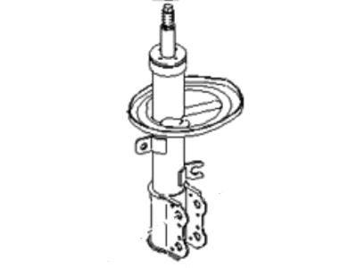 2000 Kia Spectra Shock Absorber - 0K2DJ34900