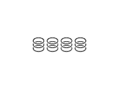 Kia Rio Piston Ring Set - 230402MAA0