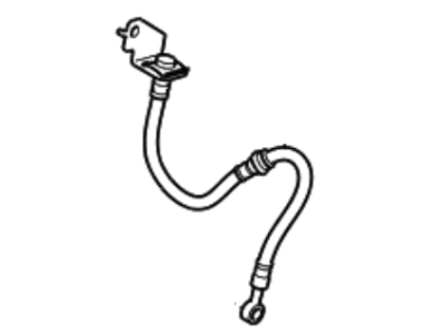 Kia Sorento Brake Line - 587313E200