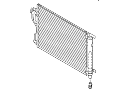 Kia 976062S000 Condenser Assembly-Cooler