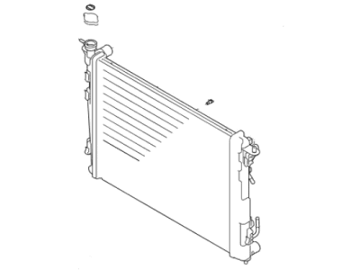 Kia Sportage Radiator - 253102S550
