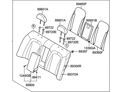 Kia 893002T050AK2