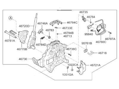 Kia 46700B2160