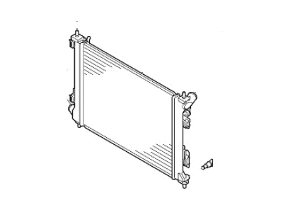 Kia Forte Radiator - 253103X101