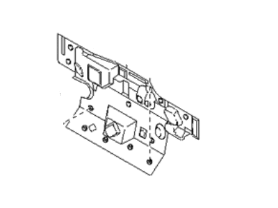 Kia 0K52Y68841A INSULATOR-DASHOUT