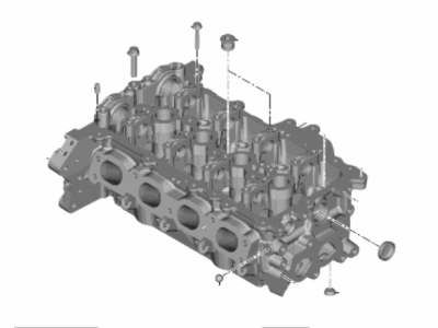 2023 Kia Niro Cylinder Head - 507W508S00