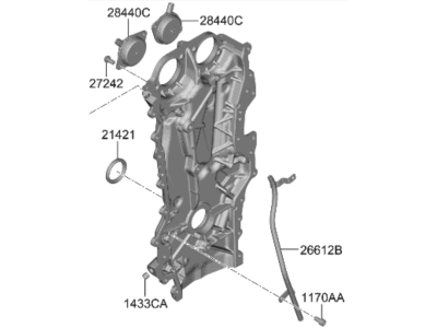 Kia 2135008HA0