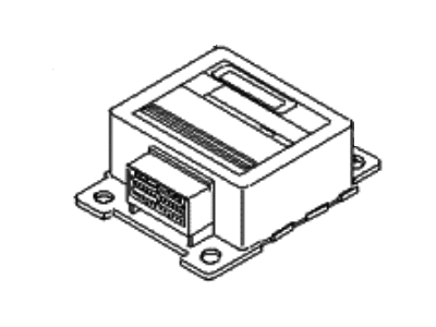 Kia 0K08A677F0 Air Bag Control Module Assembly