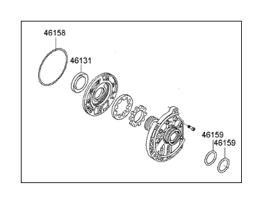 Kia 4610023000