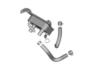 2024 Kia Niro EV Oil Cooler - 254N0AO000