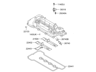 Kia 224102B610