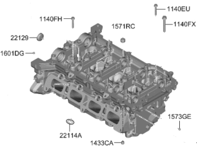 Kia 221102S000