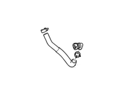 Kia 25436E6000 Hose Assembly-Inverter Radiator