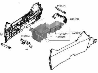 Kia 84610DW000WK