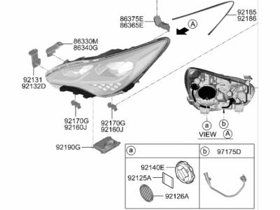 Kia 92101J5520